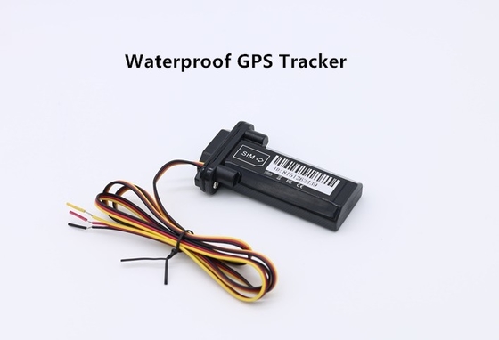 Traqueur imperméable en temps réel de GPS du niveau IP67, tension de cheminement portative du dispositif DC80V de GPS